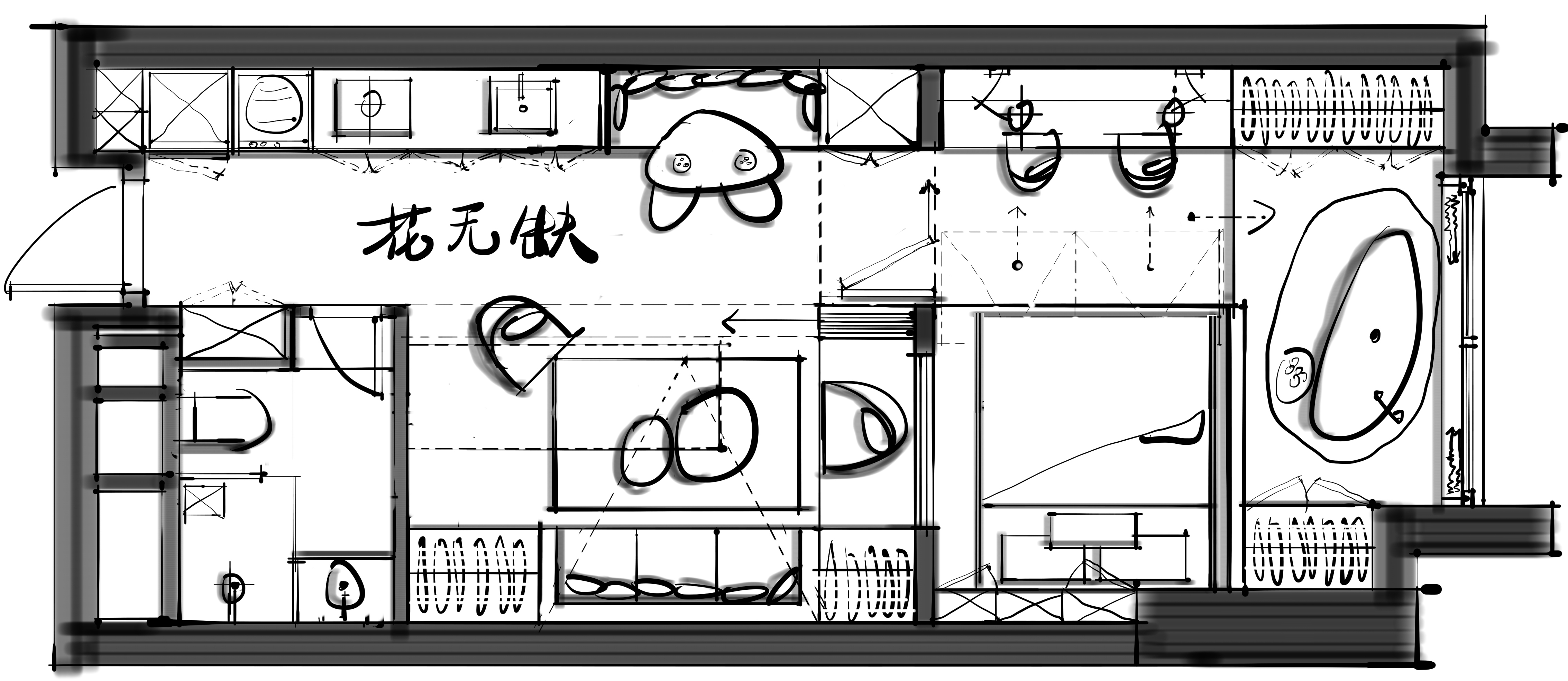 一居室优化729 / 作者:tian / 帖子ID:454