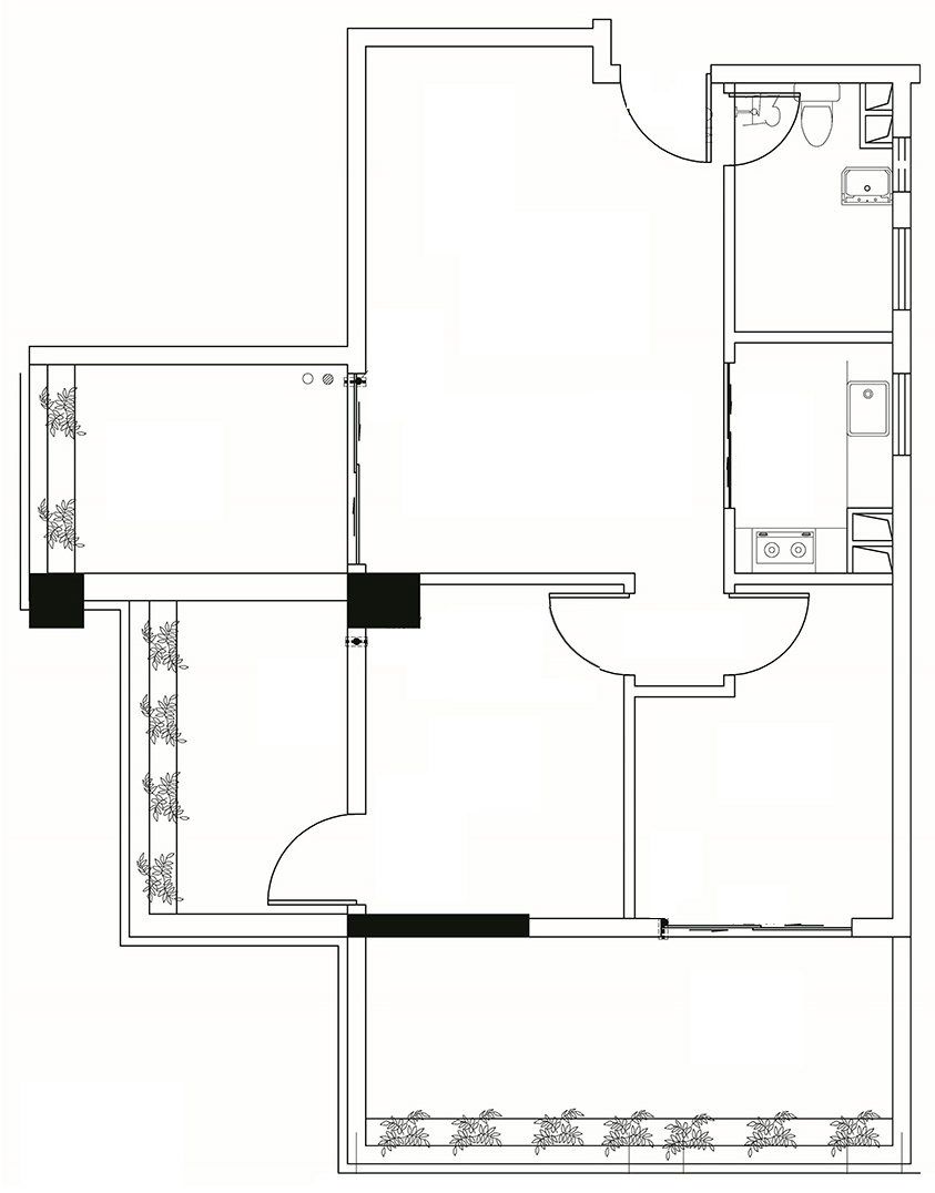 两居室优化548 / 作者:tian / 帖子ID:460