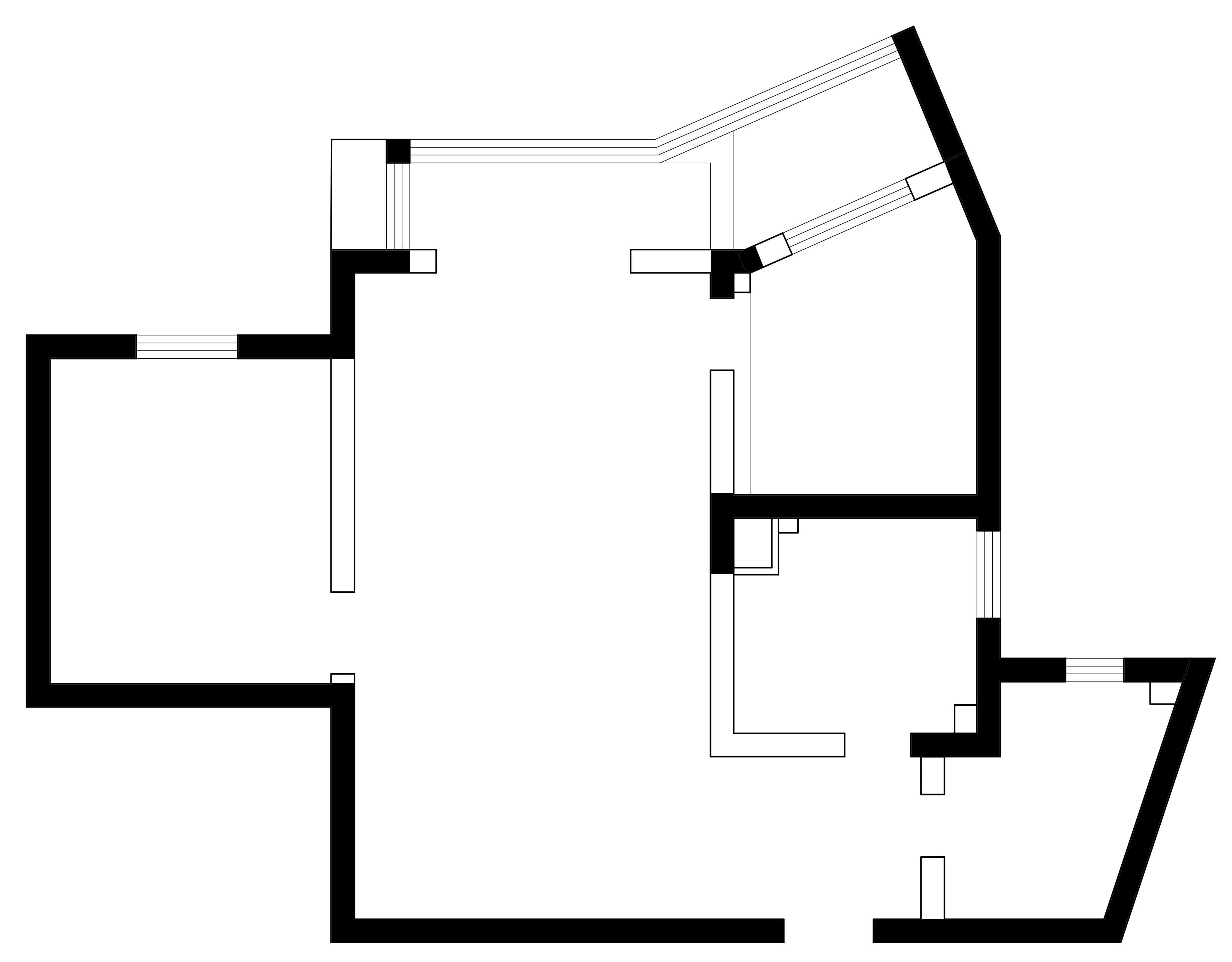 两居室平面优化335 / 作者:tian / 帖子ID:467