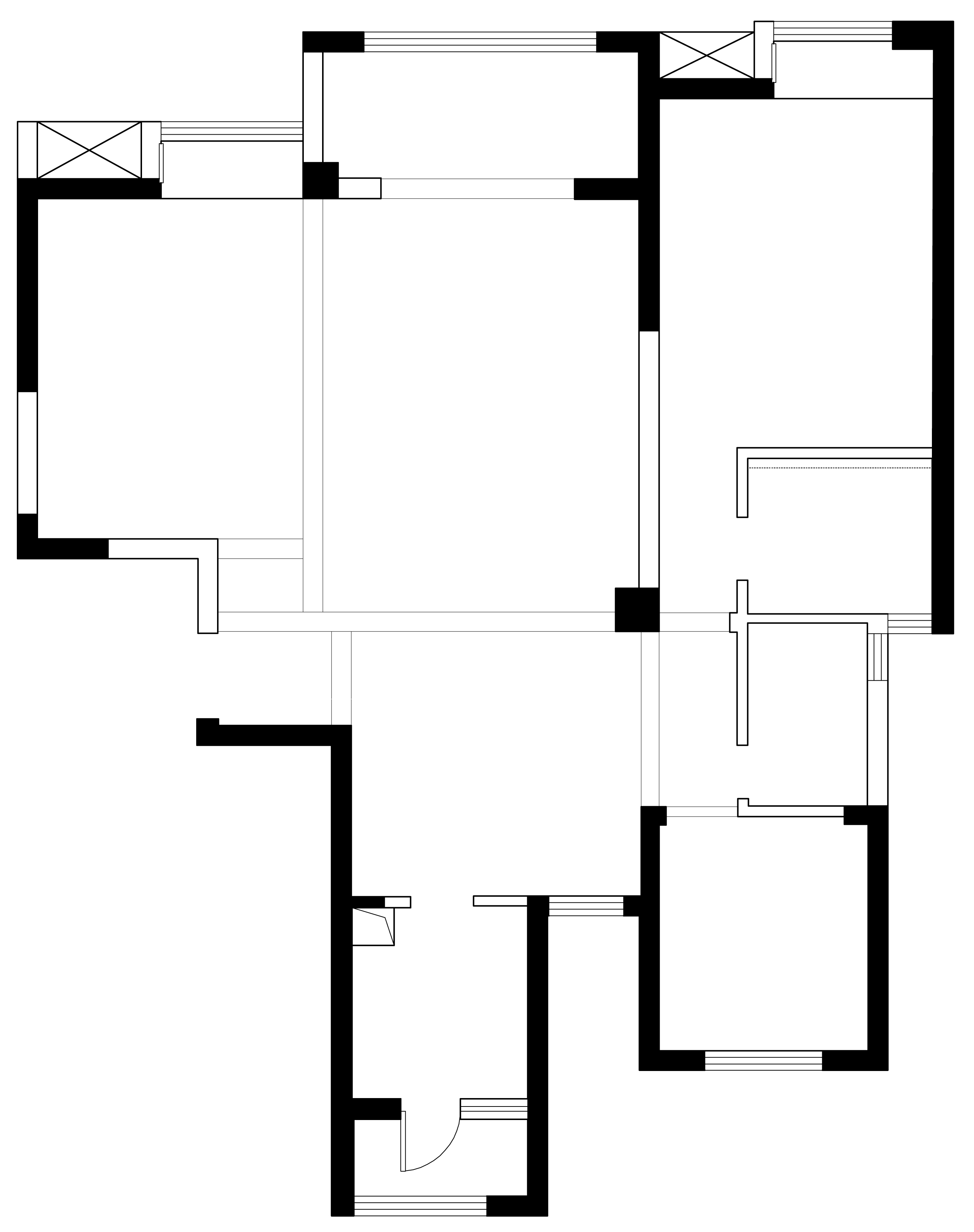 三居室平面优化7 / 作者:tian / 帖子ID:473