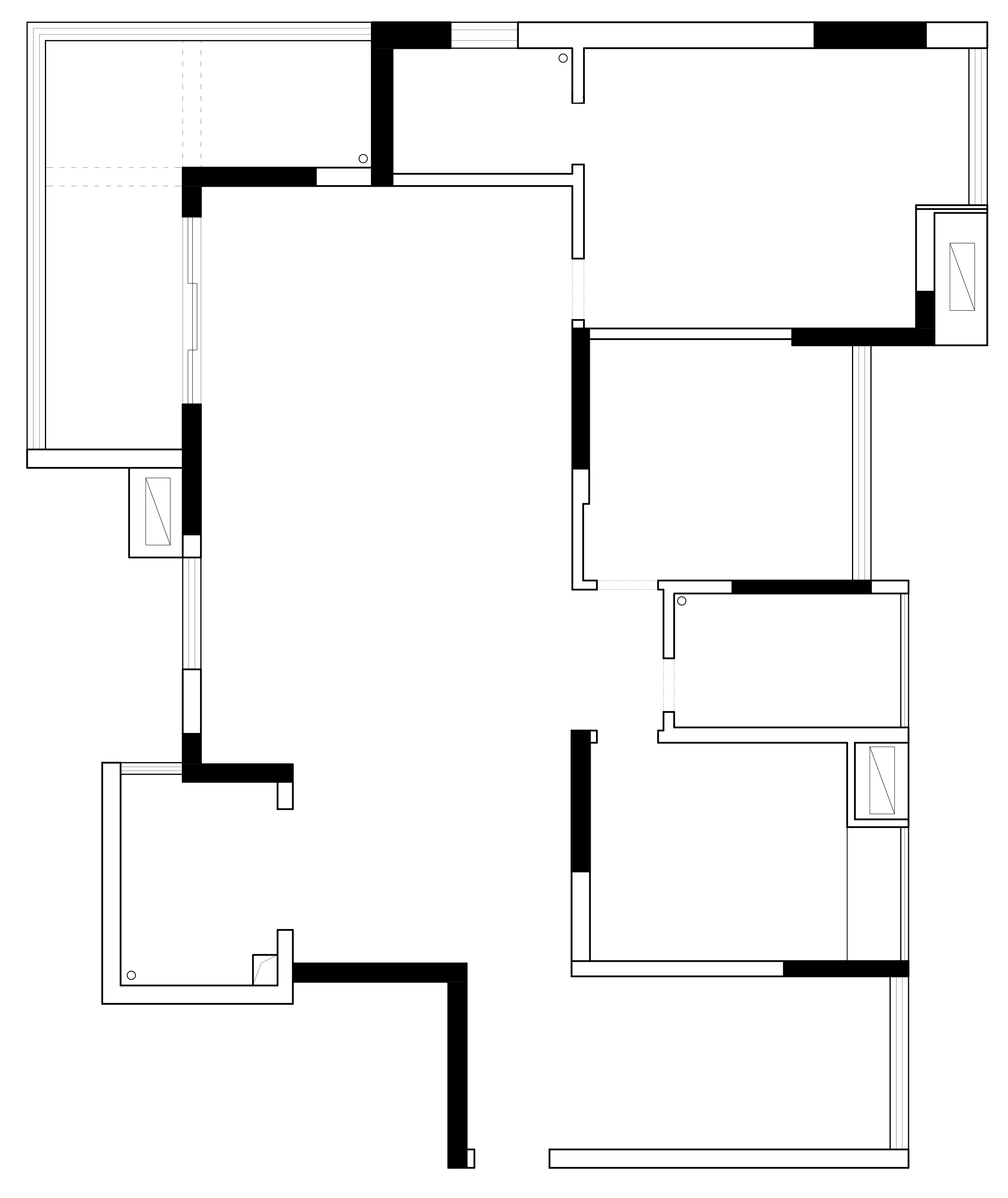 三居室平面优化175 / 作者:tian / 帖子ID:477