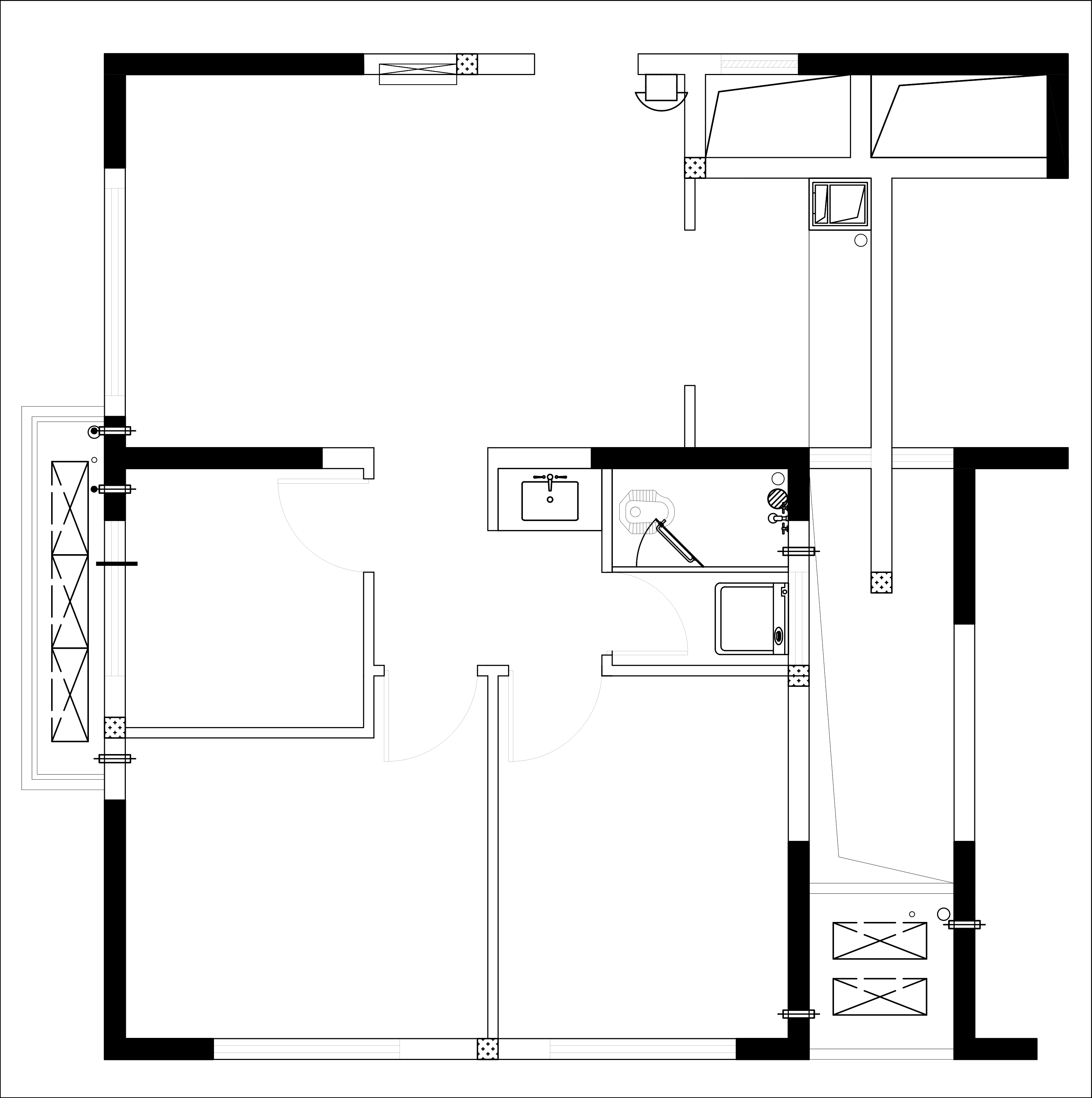 三居室平面优化501 / 作者:tian / 帖子ID:482