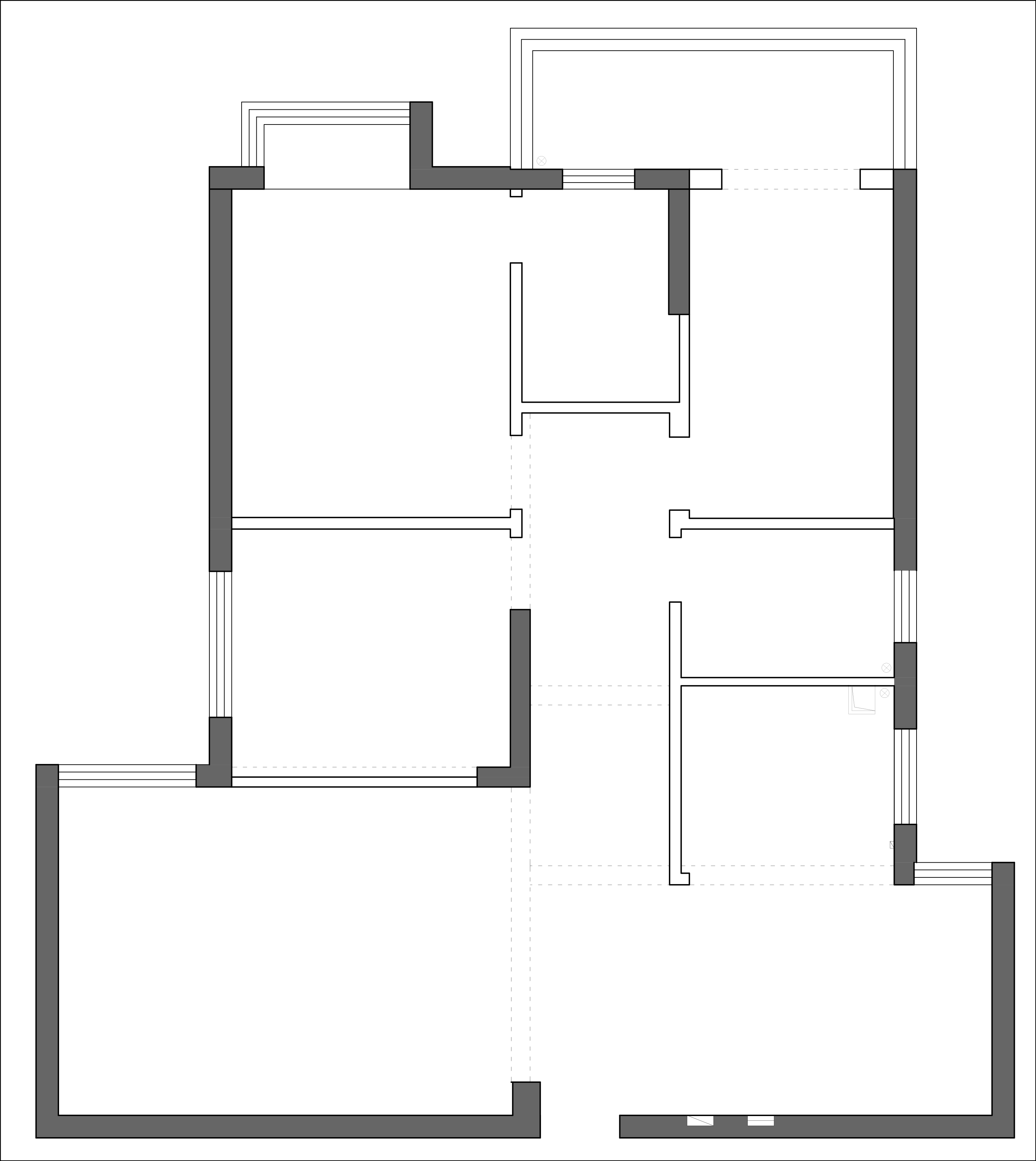 三居室平面优化707 / 作者:tian / 帖子ID:494