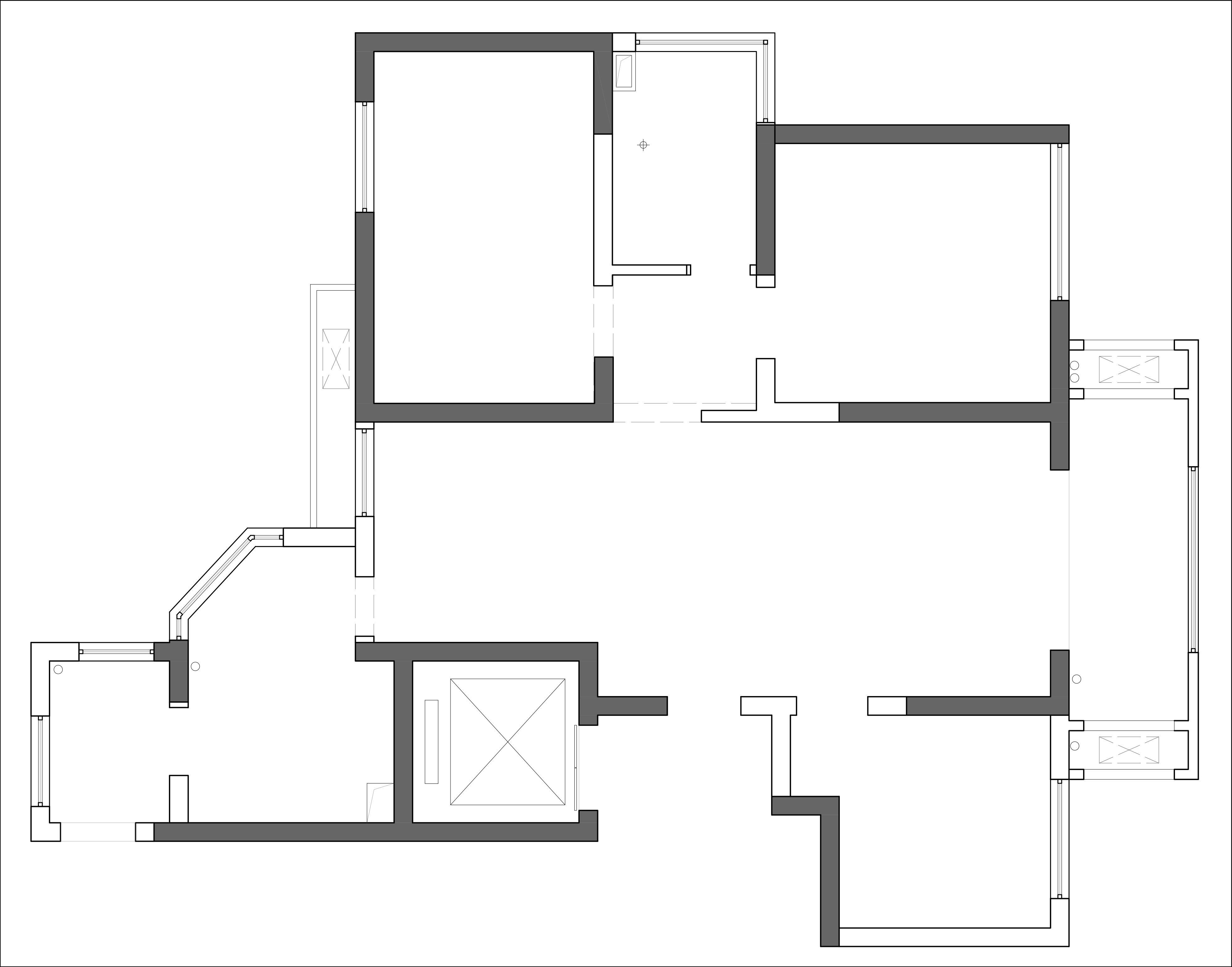 三居室平面优化944 / 作者:tian / 帖子ID:495