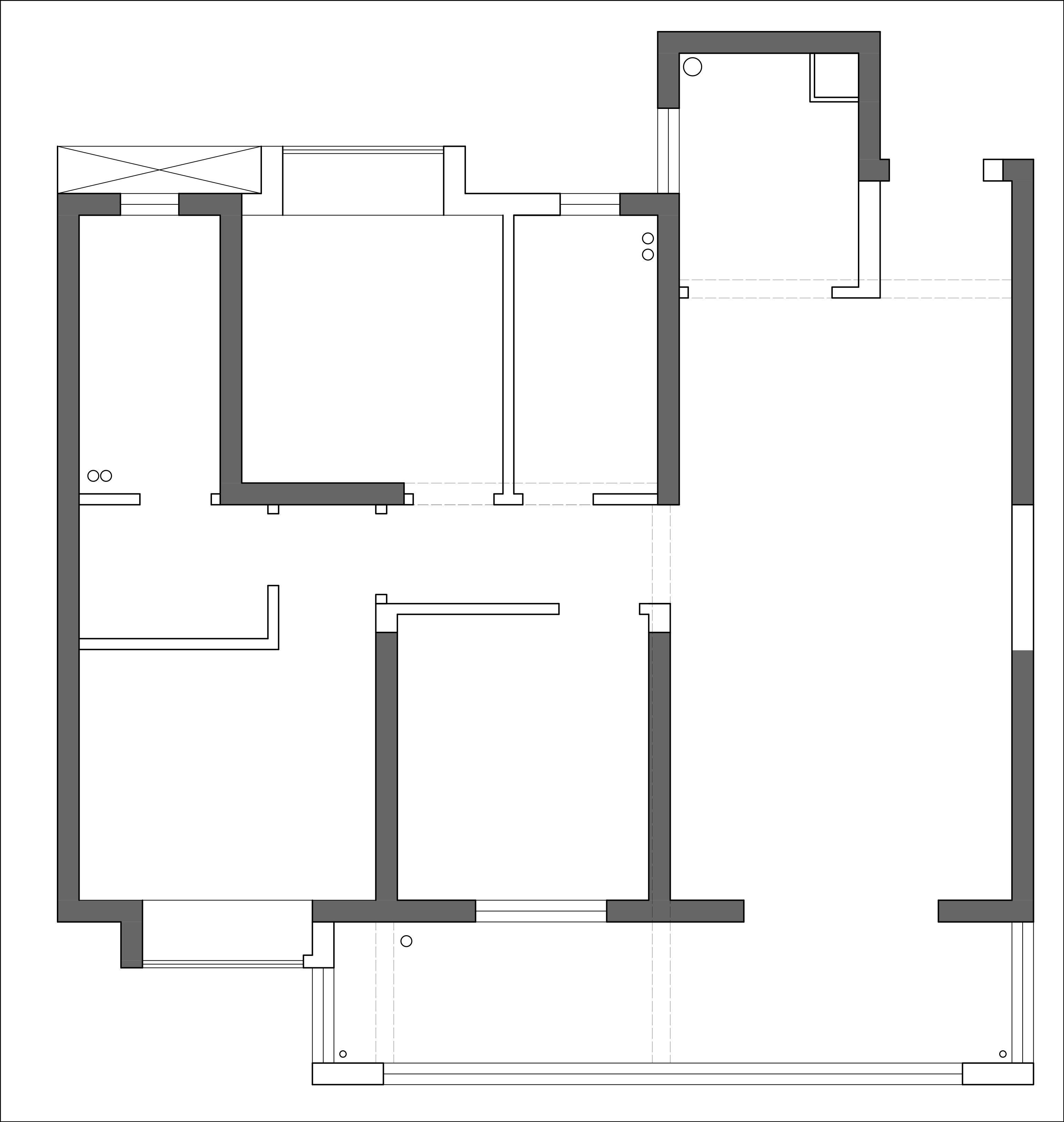 三居室平面优化577 / 作者:tian / 帖子ID:501