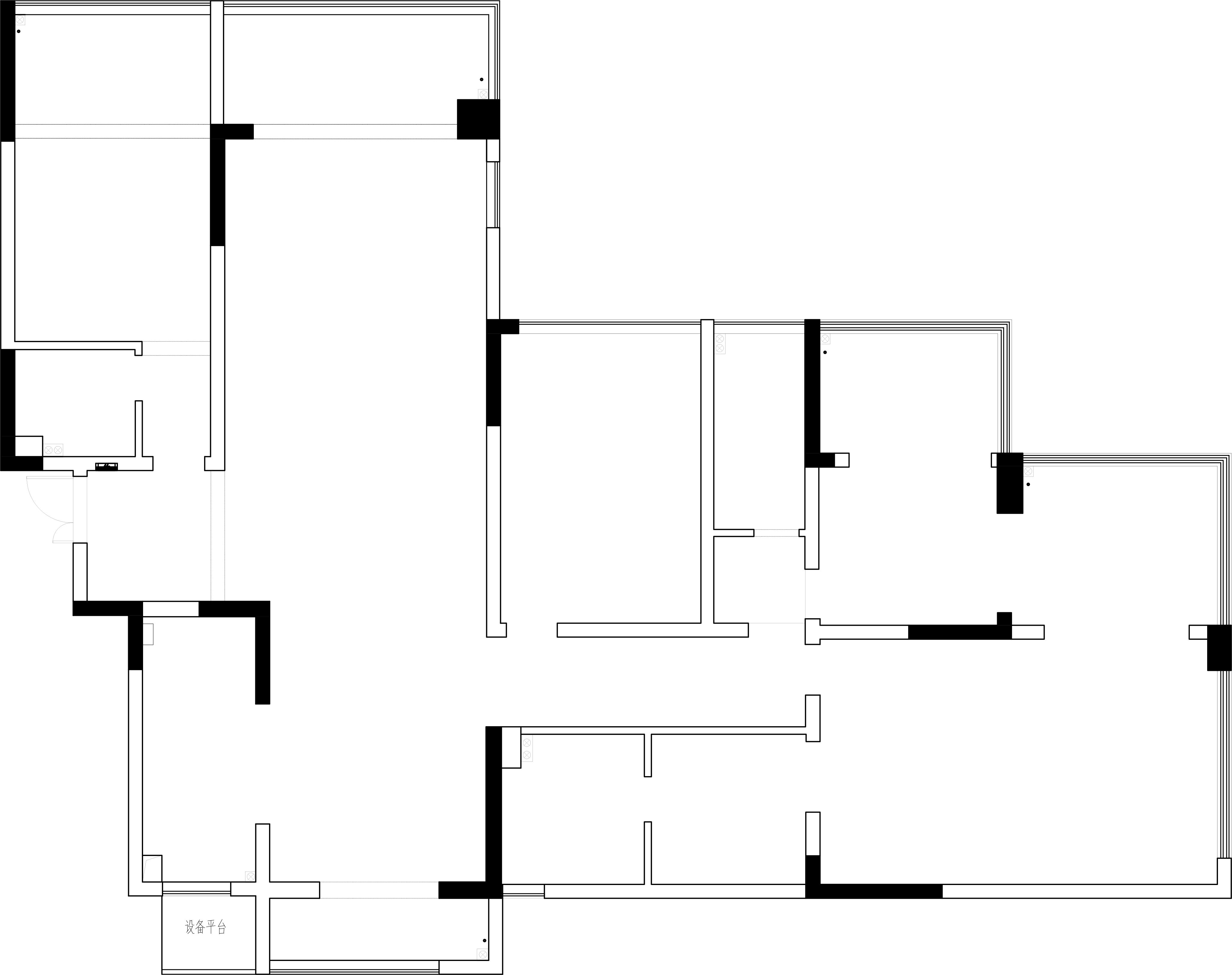 四居室平面优化347 / 作者:tian / 帖子ID:511