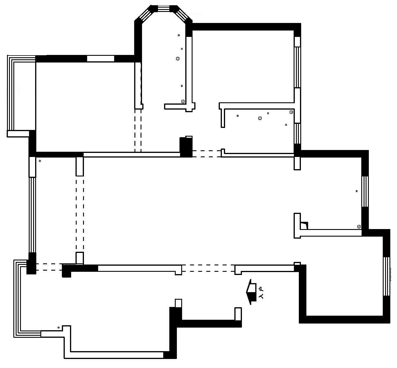 四居室平面优化573 / 作者:tian / 帖子ID:513