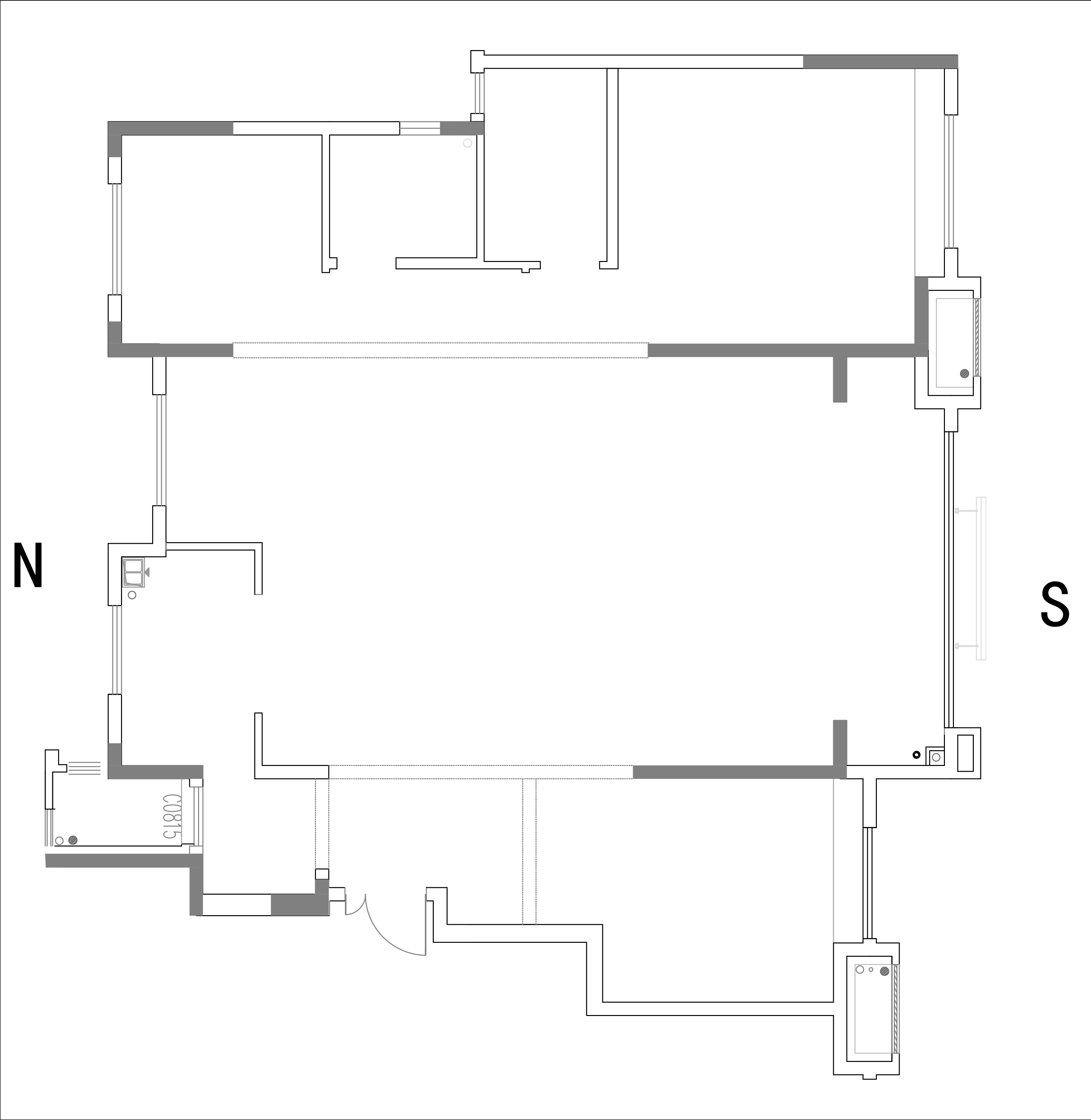 四居室平面优化484 / 作者:tian / 帖子ID:514