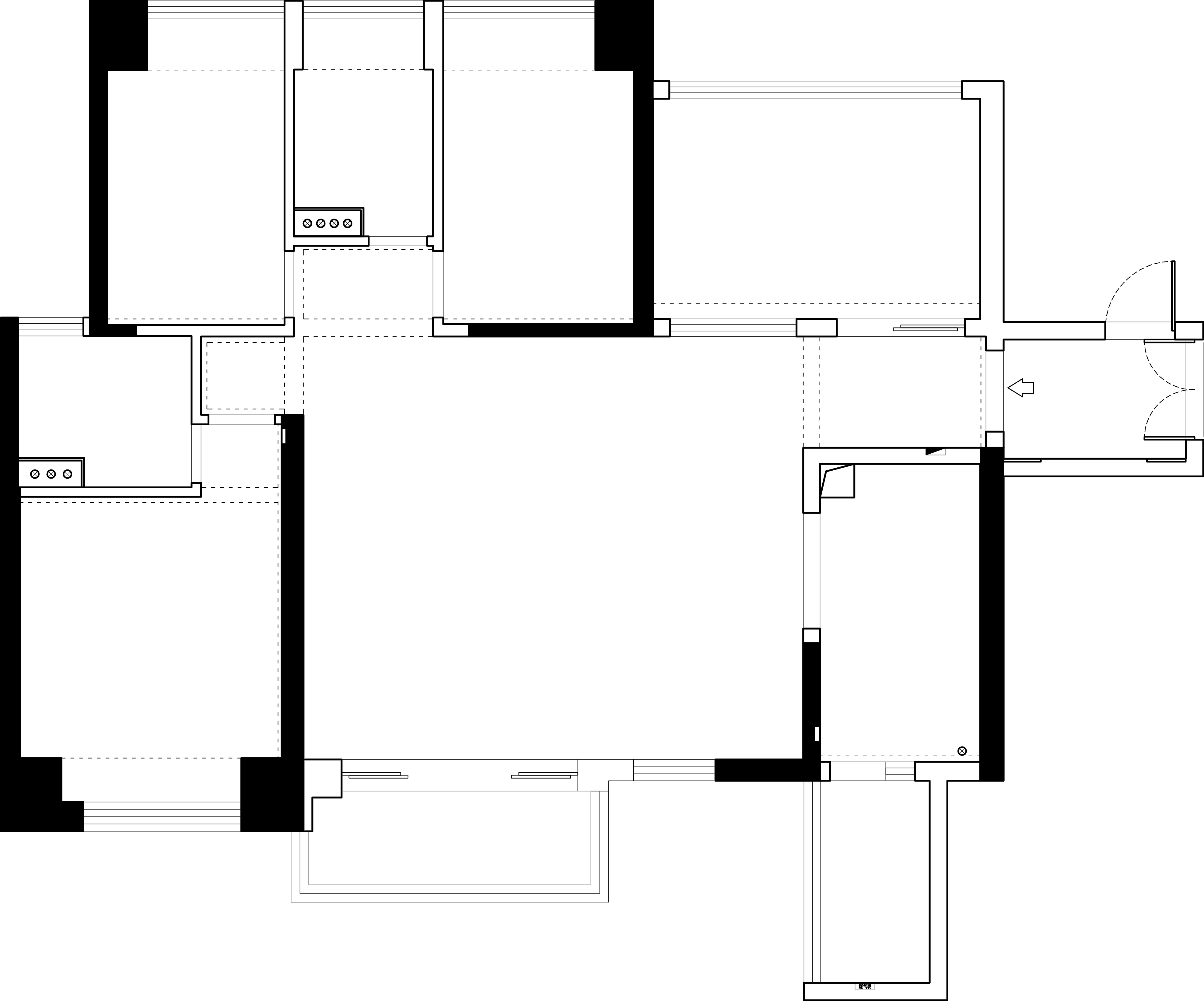 四居室平面优化137 / 作者:tian / 帖子ID:515