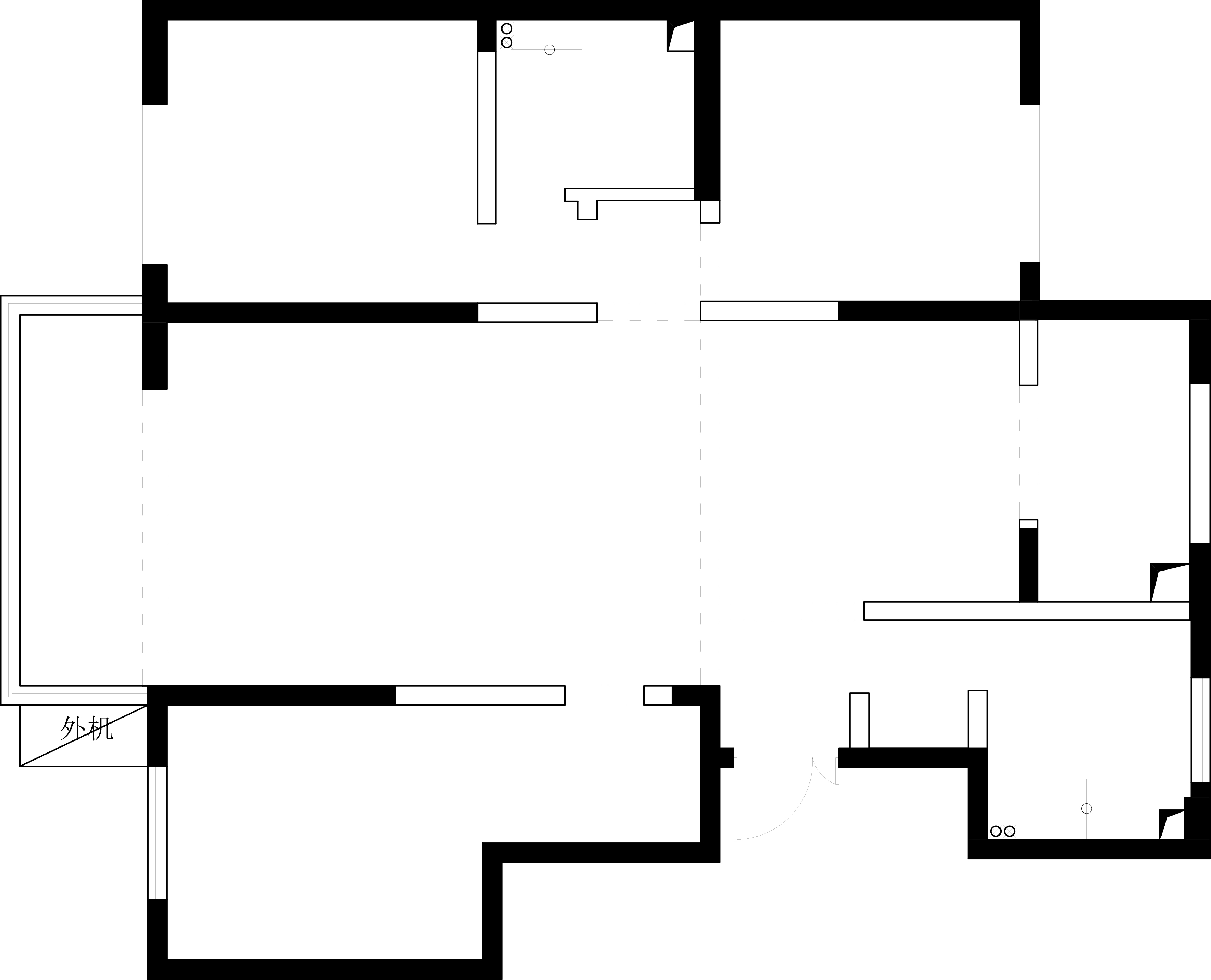 四居室平面优化326 / 作者:tian / 帖子ID:524