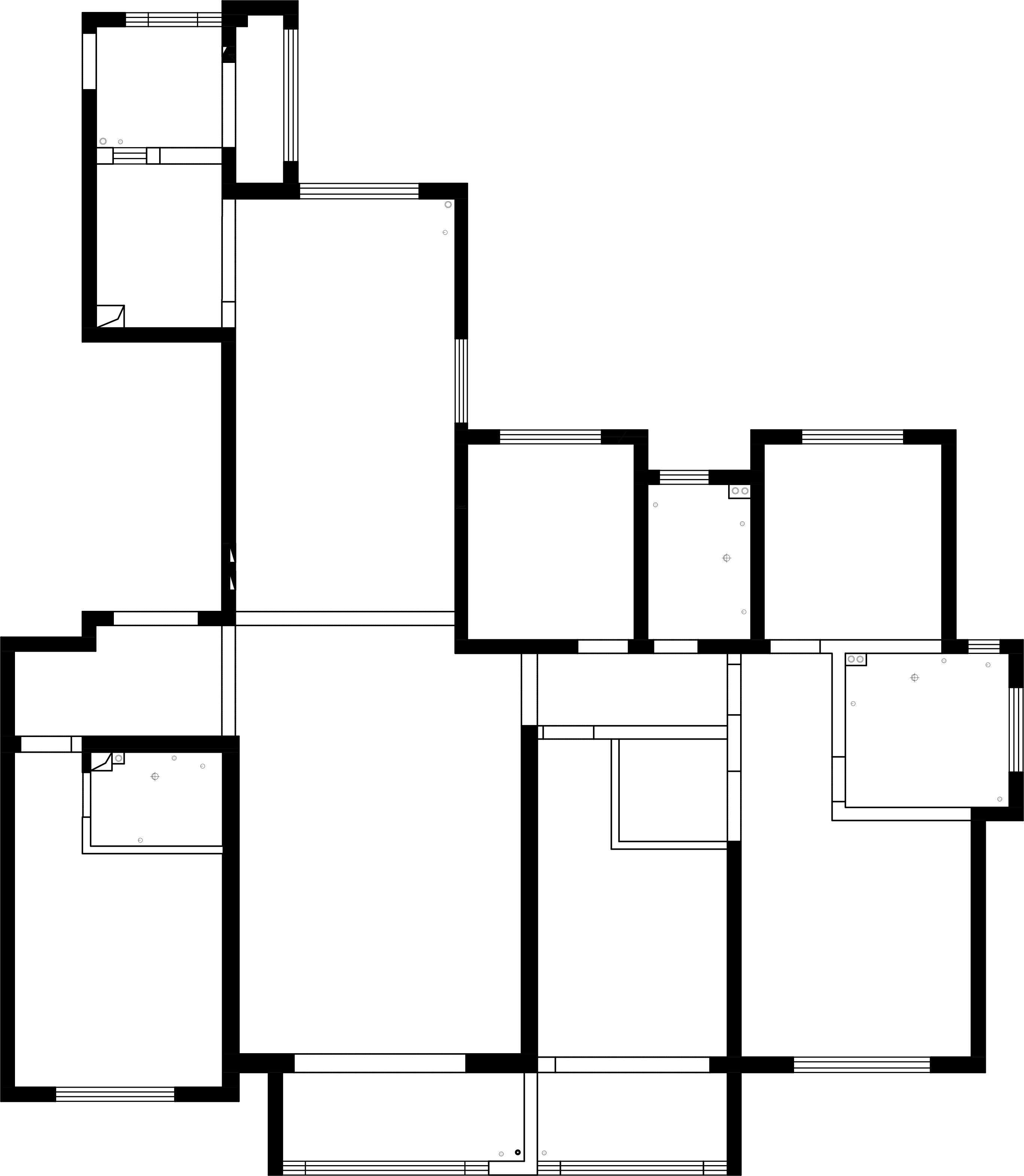 四居室平面优化514 / 作者:tian / 帖子ID:527