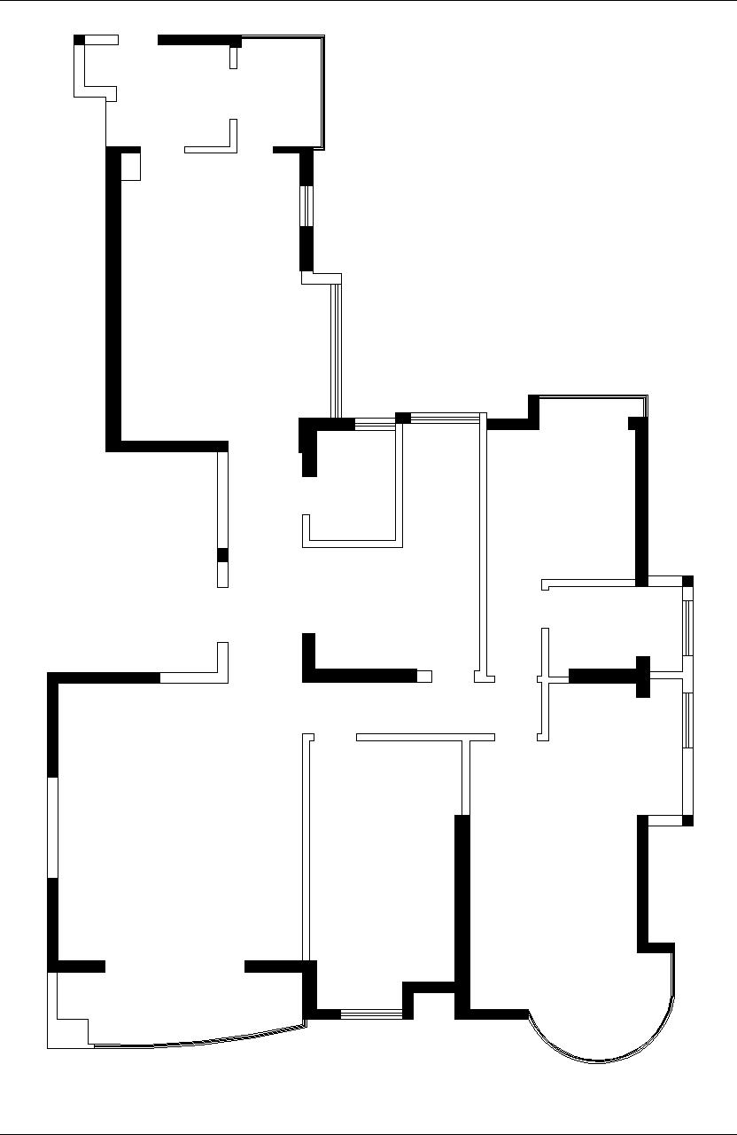 四居室平面优化449 / 作者:tian / 帖子ID:529