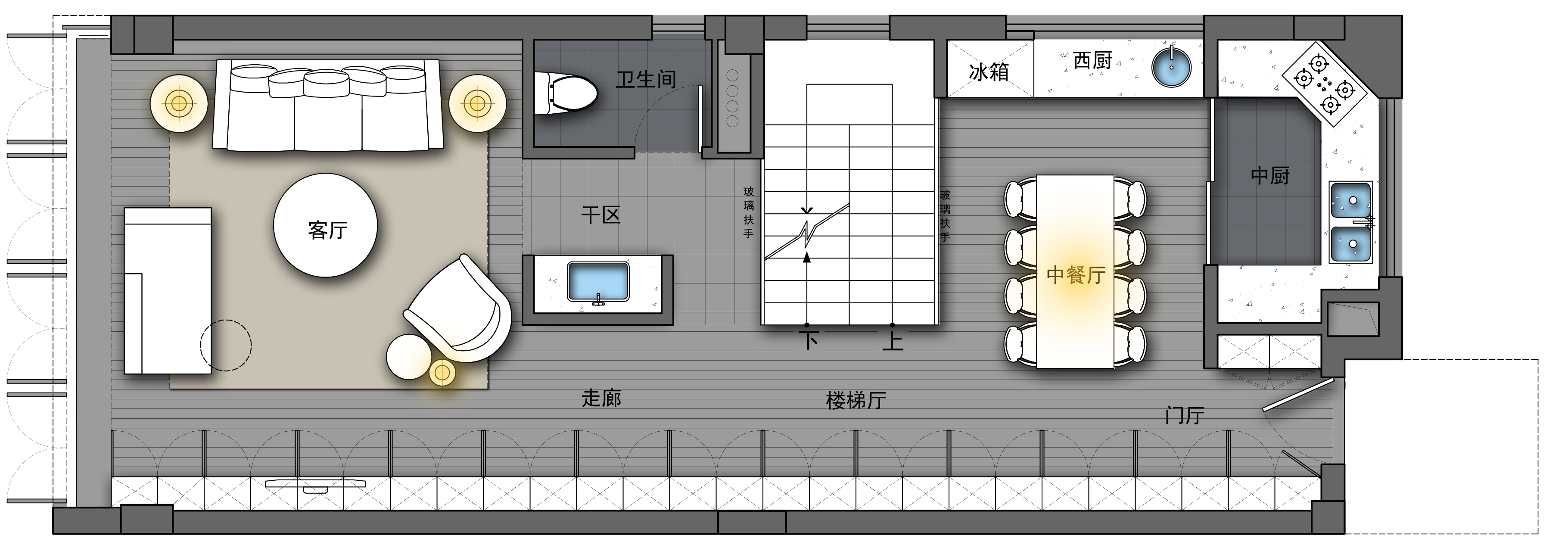 联排平面图优化设计368 / 作者:lei1 / 帖子ID:570