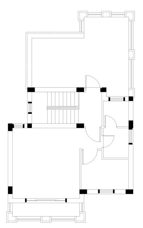 独栋别墅平面图优化设计989 / 作者:lei1 / 帖子ID:580