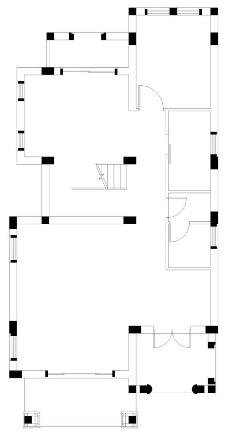 独栋别墅平面图优化设计84 / 作者:lei1 / 帖子ID:580