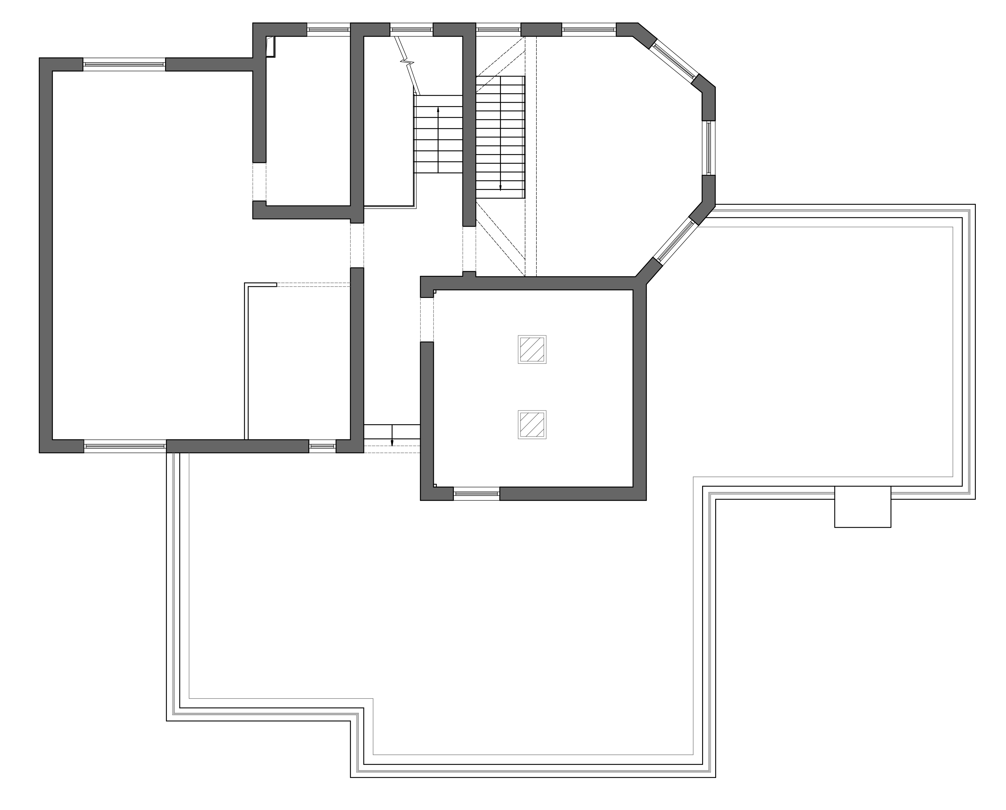 独栋别墅平面图优化设计869 / 作者:lei1 / 帖子ID:600