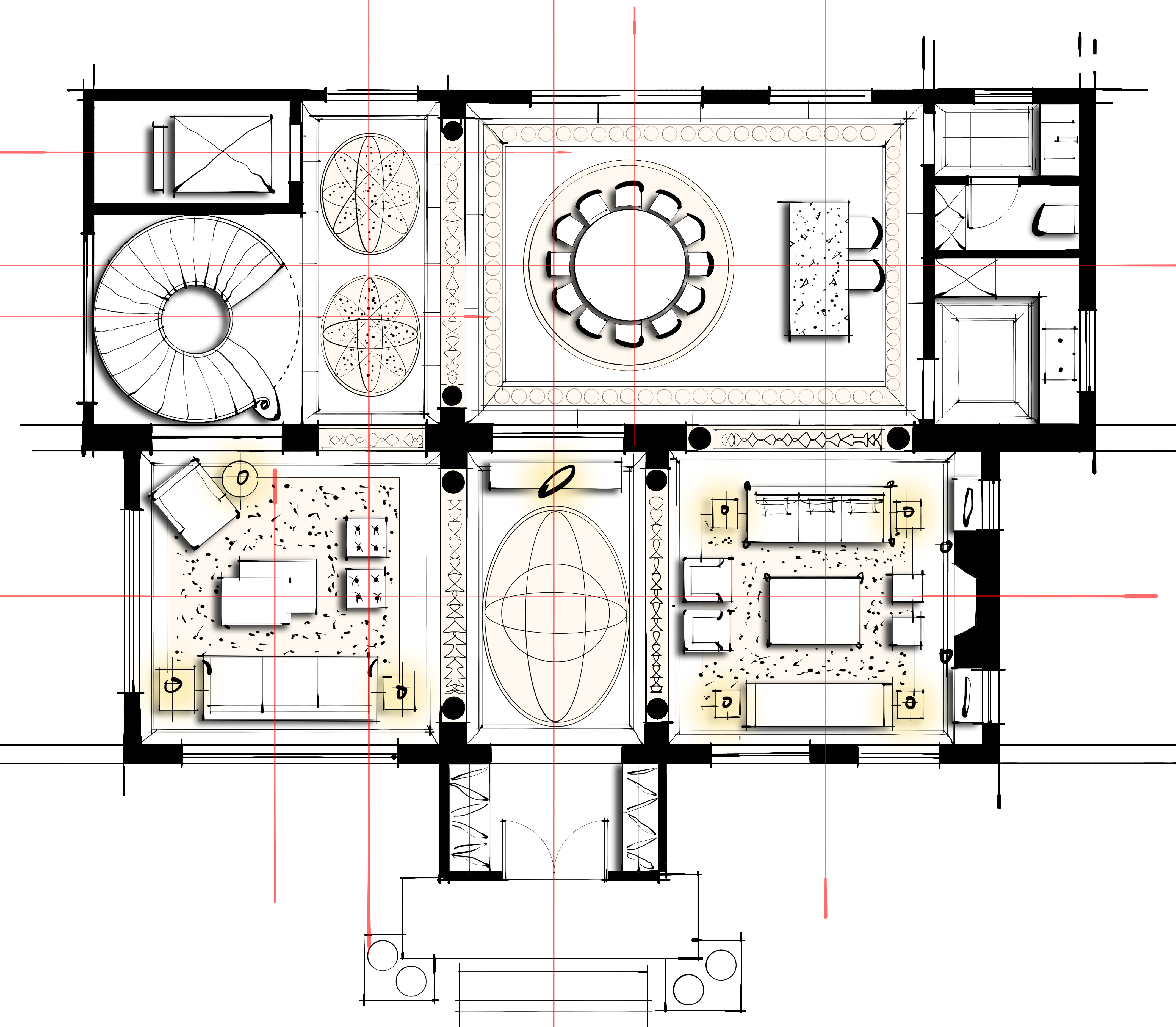 别墅自建房平面优化525 / 作者:lei1 / 帖子ID:614