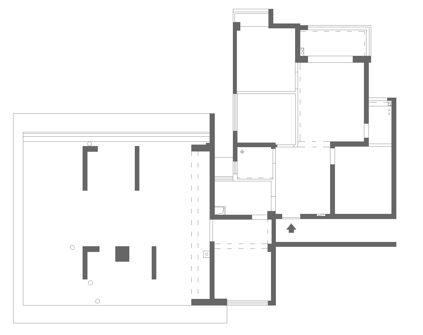 老房改造平面优化790 / 作者:lei1 / 帖子ID:618