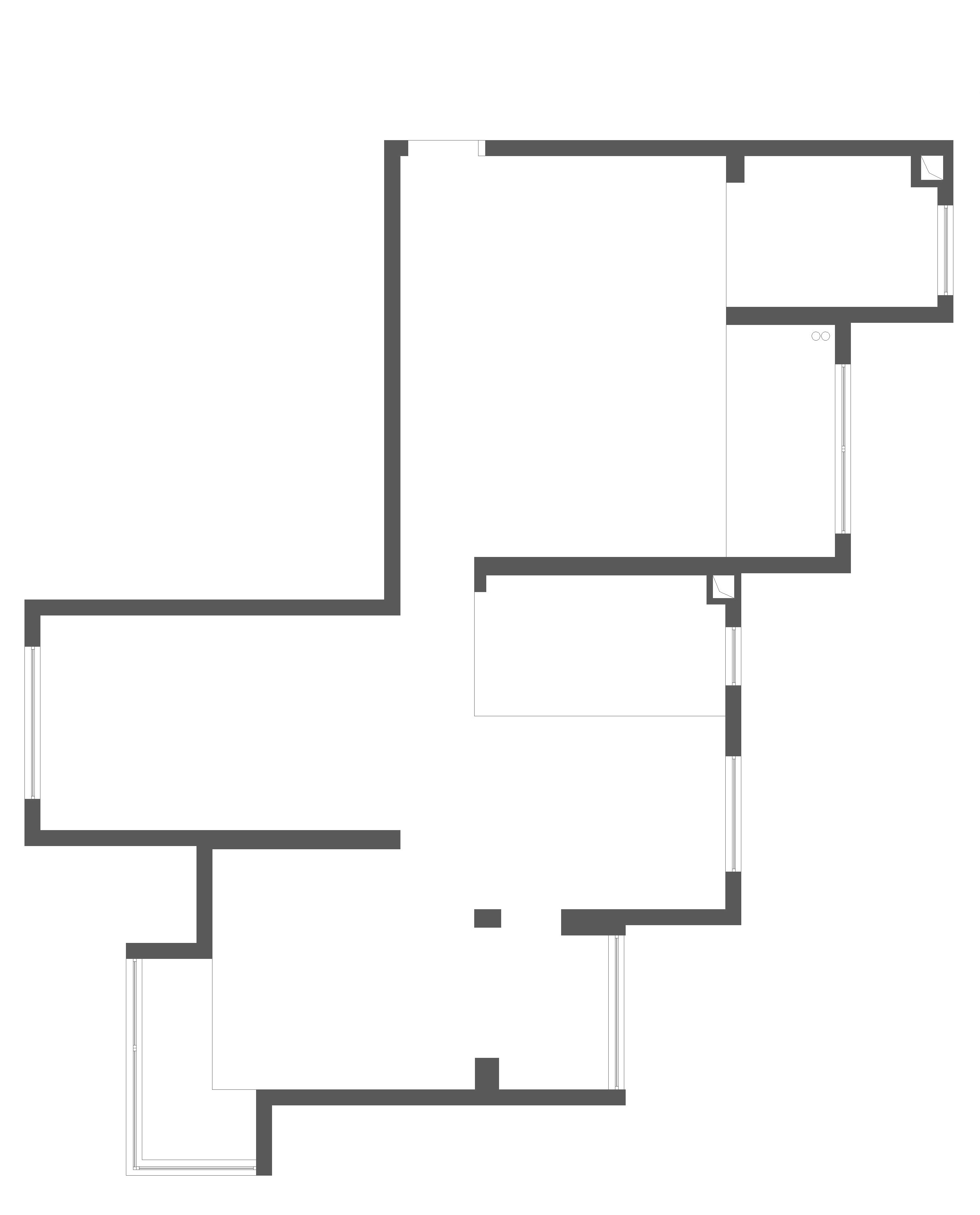 老房改造平面优化140 / 作者:lei1 / 帖子ID:619