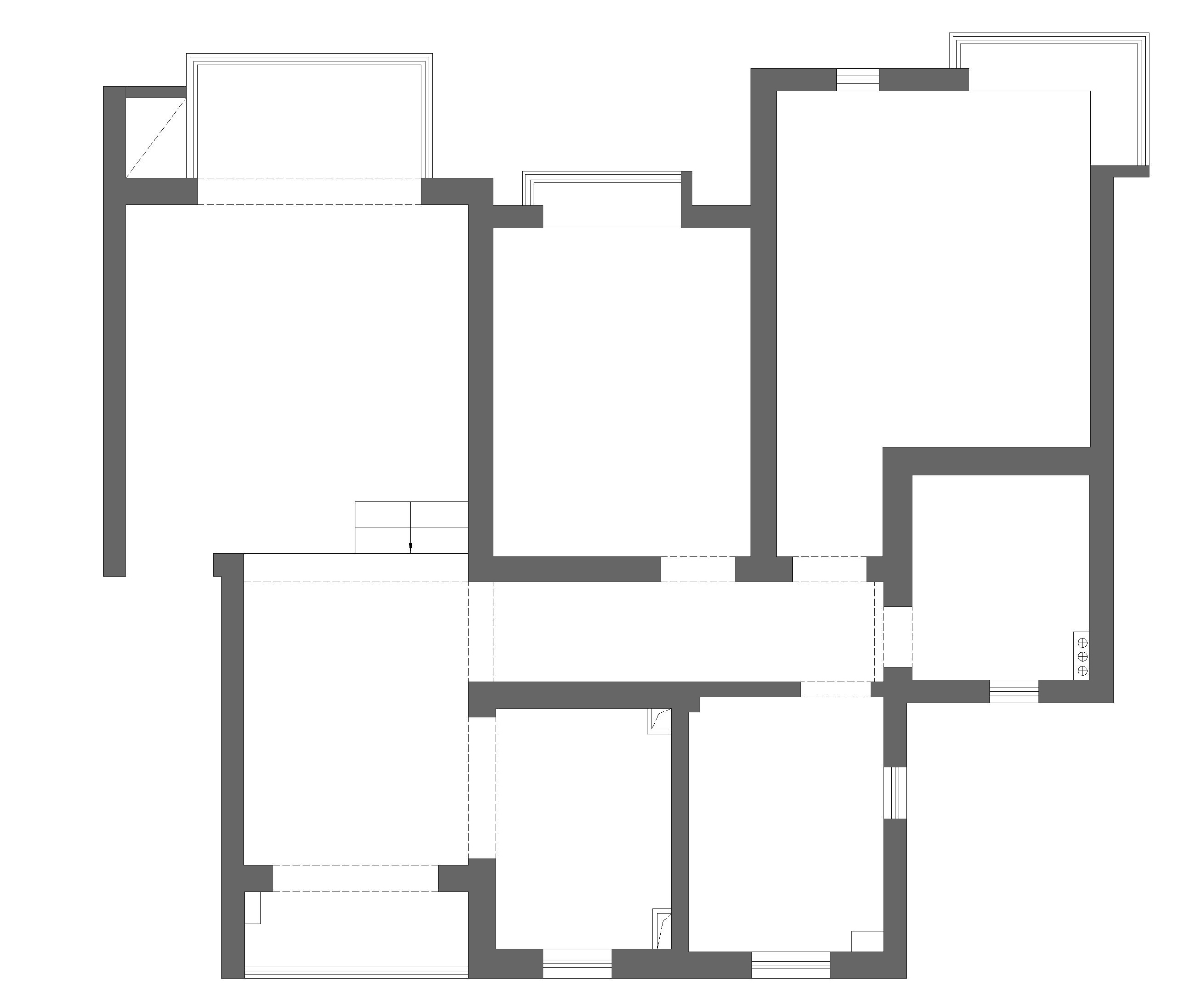 老房改造平面优化946 / 作者:lei1 / 帖子ID:621