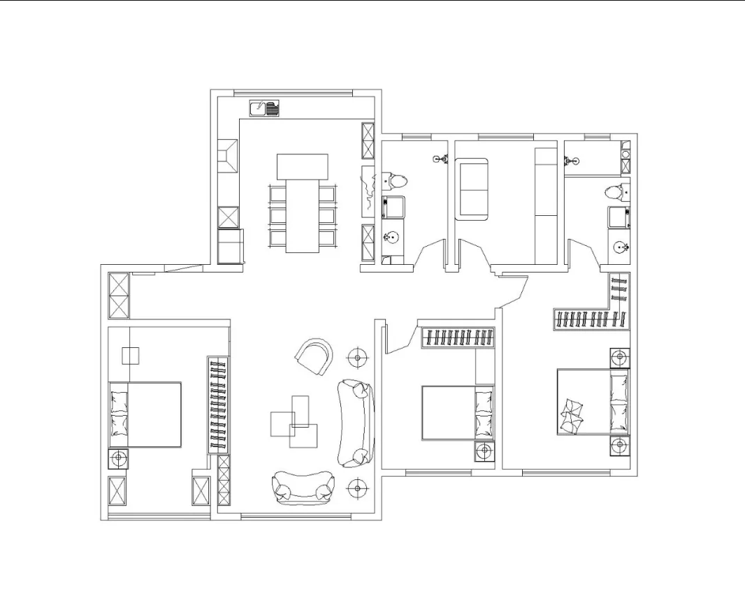 32-U形社表现  Modern style  克制与灵动-U形社190 / 作者:mcq1 / 帖子ID:19822