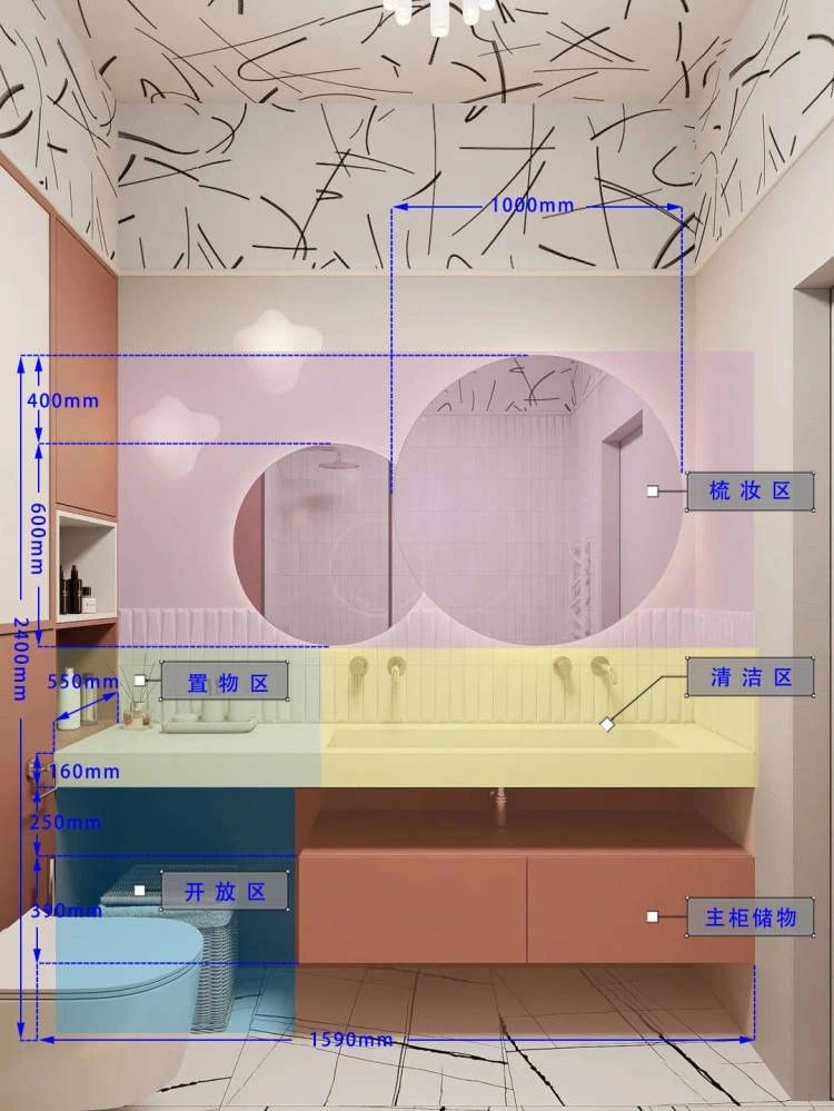 浴室柜尺寸详解 47362 / 作者:mcq6 / 帖子ID:20041