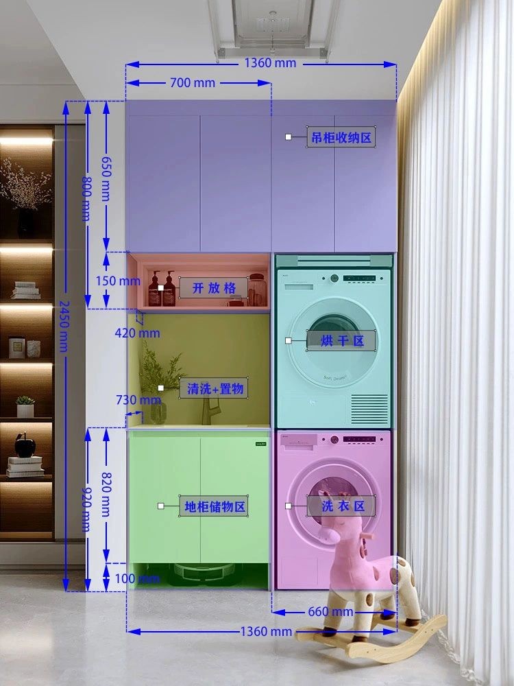 阳台柜尺寸详解 54392 / 作者:mcq3 / 帖子ID:20479