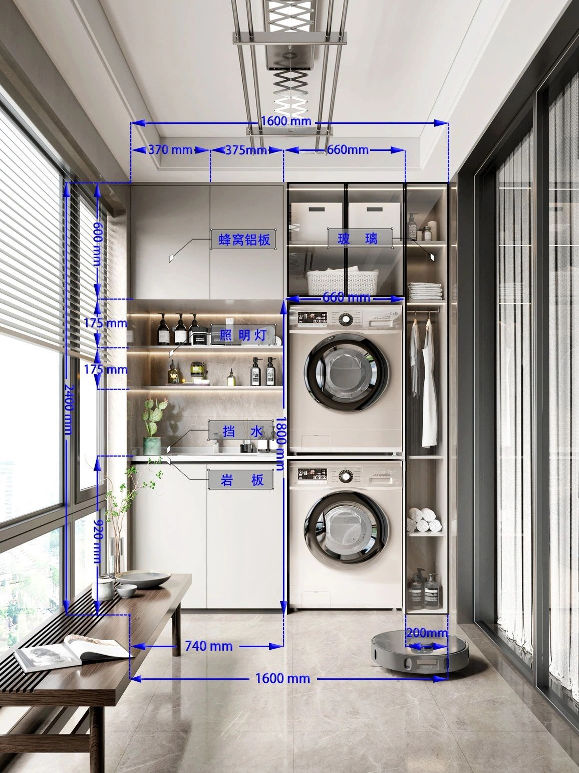 阳台柜尺寸详解 111141 / 作者:mcq7 / 帖子ID:20537