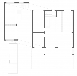 [4张]别墅自建房平面优化